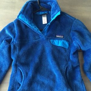Patagonia re-tool snap pullover